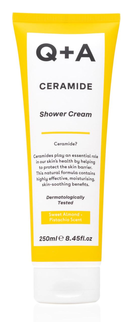 Крем для душу з керамідами Q+A Ceramide Shower Cream