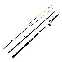 Вудлище універсальне Fishing ROI - Dual Force FR - 2 вершинки - Тест 200гр
