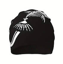 Спортивна шапочка для риболовлі (one size) Чорний, фото 6