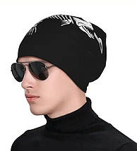 Спортивна шапочка для риболовлі (one size) Чорний, фото 4
