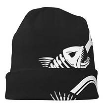 Спортивна шапочка для риболовлі (one size) Чорний, фото 5