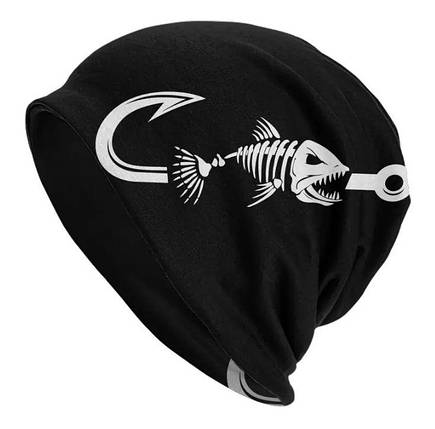 Спортивна шапочка для риболовлі (one size) Чорний, фото 1
