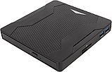 Зовнішній DVD-привід "5 в 1" Type-C із USB 3.0, низький рівень шуму, Plug and Play, фото 3
