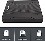 Зовнішній DVD-привід "5 в 1" Type-C із USB 3.0, низький рівень шуму, Plug and Play, фото 6