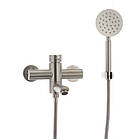 Змішувач для ванни з нержавіюки Mixxus SUS-009 (EURO), фото 2