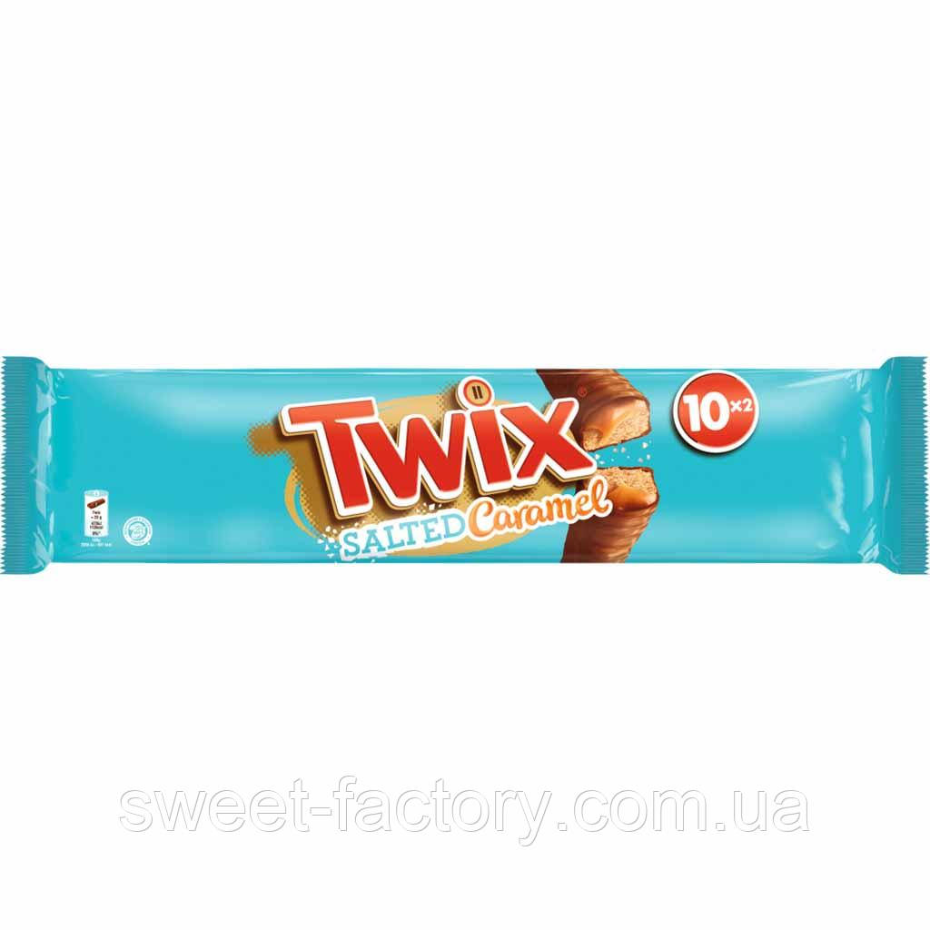 Батончики Twix Salted Caramel 10s 460g