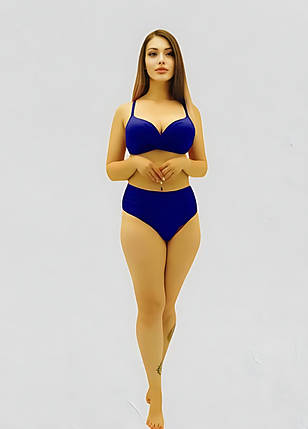 Купальник SAME GAME Нана 2501 синий(В НАЛИЧИИ ТОЛЬКО 50 УКР р-ры), фото 1