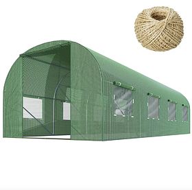 Теплиці 18м2 (6х3х2м)