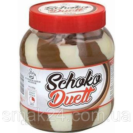 Шоколадно-горіховий крем (паста) Schoko Duett Німеччина 750г