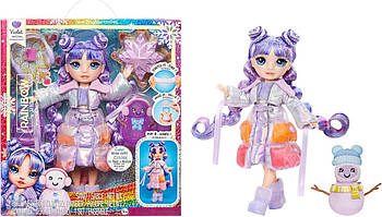 Лялька Рейнбоу Хай Зимова країна чудес Віолетта Rainbow High Winter Wonderland Violet - Purple