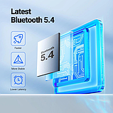 Адаптер Bluetooth 5.4 автомобільний UGREEN CM723 AUX ресивер (приймач) з мікрофоном Black, фото 3