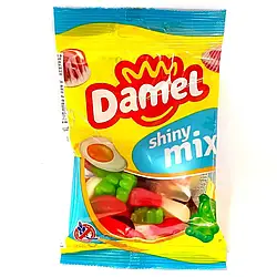 Жувальні цукерки без глютену Damel Shiny Mix 80 г Іспанія