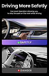 Адаптер Bluetooth 5.4 автомобільний UGREEN CM723 AUX ресивер (приймач) з мікрофоном Black, фото 8