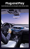 Адаптер Bluetooth 5.4 автомобільний UGREEN CM723 AUX ресивер (приймач) з мікрофоном Black, фото 9