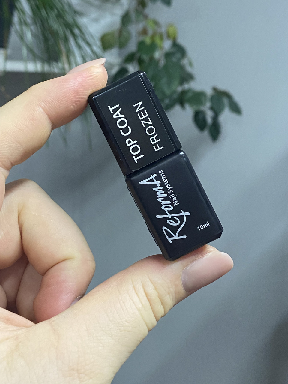 Матовий топ frozen від reforma 10 мл