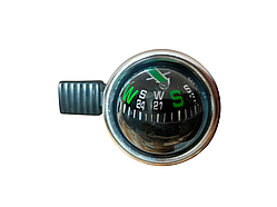 Компас-дзвінок DN-135 B 0033: орієнтуйтесь на всі боки світла і попередьте про своє наближення