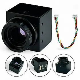 Теплова камера для дрона HT U-01 MINI 256 CVBS тепловізійна 6.8 мм фокусна відстань