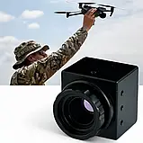 Теплова камера для дрона HT U-01 MINI 256 CVBS тепловізійна 6.8 мм фокусна відстань, фото 3