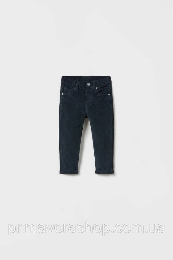 Zara Штани вельветові для хлопчика 2-3 роки 98 см