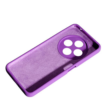 Силіконовий чохол Case Softy для Xiaomi Redmi 14C/Redmi A4/Poco C75 Lilac, фото 3