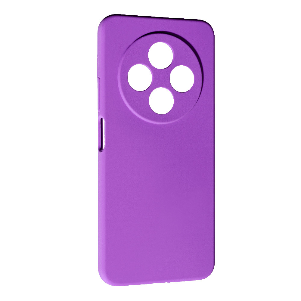 Силіконовий чохол Case Softy для Xiaomi Redmi 14C/Redmi A4/Poco C75 Lilac