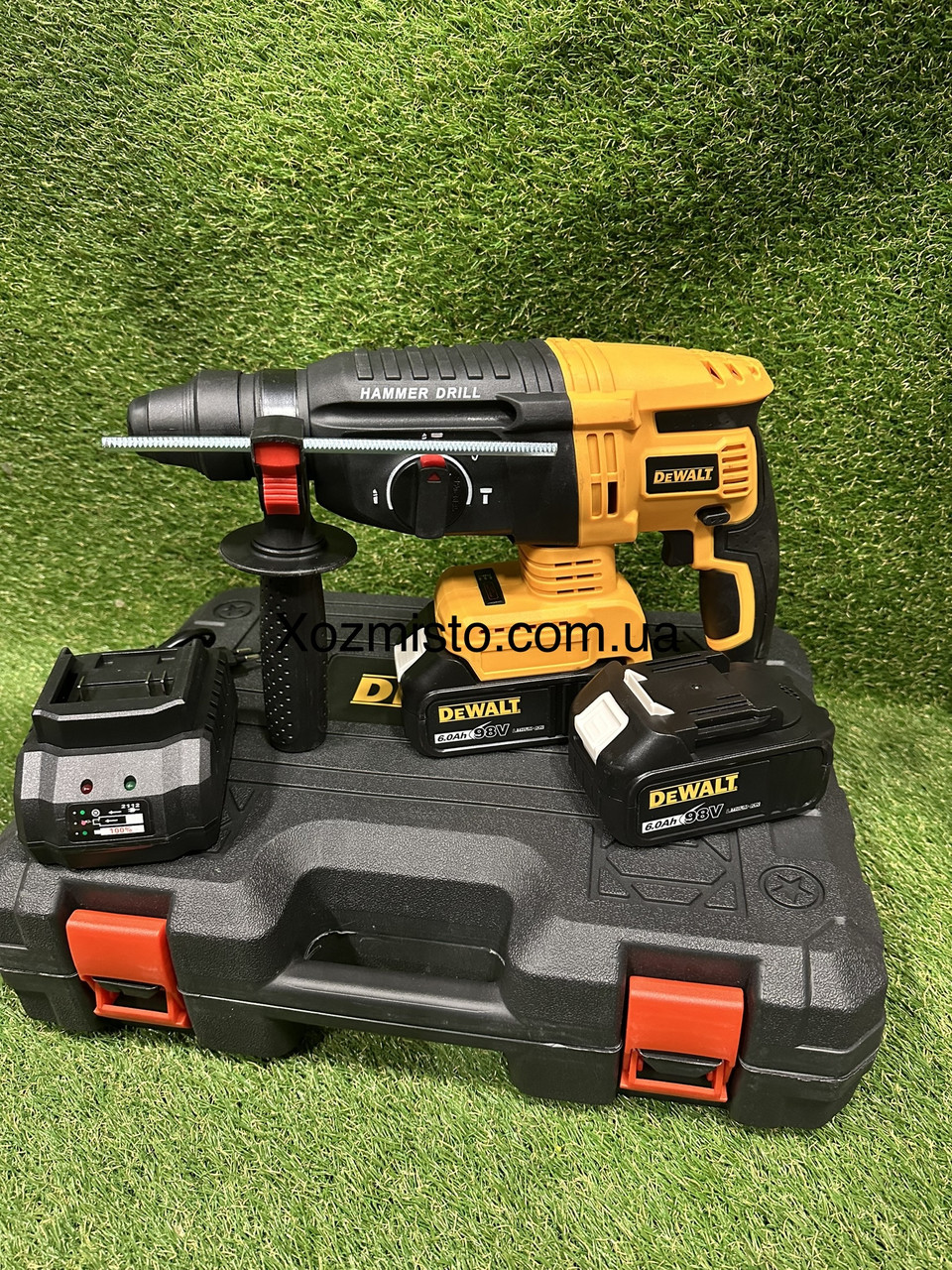 Акумуляторний перфоратор DeWalt DCH133NT (48V, 6AH), АКБ перфоратор Девольт
