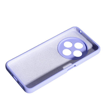 Силіконовий чохол Case Softy для Xiaomi Redmi 14C/Redmi A4/Poco C75 Purple, фото 2