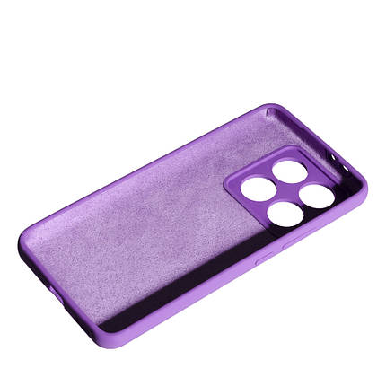 Силіконовий чохол Case Softy для Xiaomi 14T Pro Lilac, фото 2