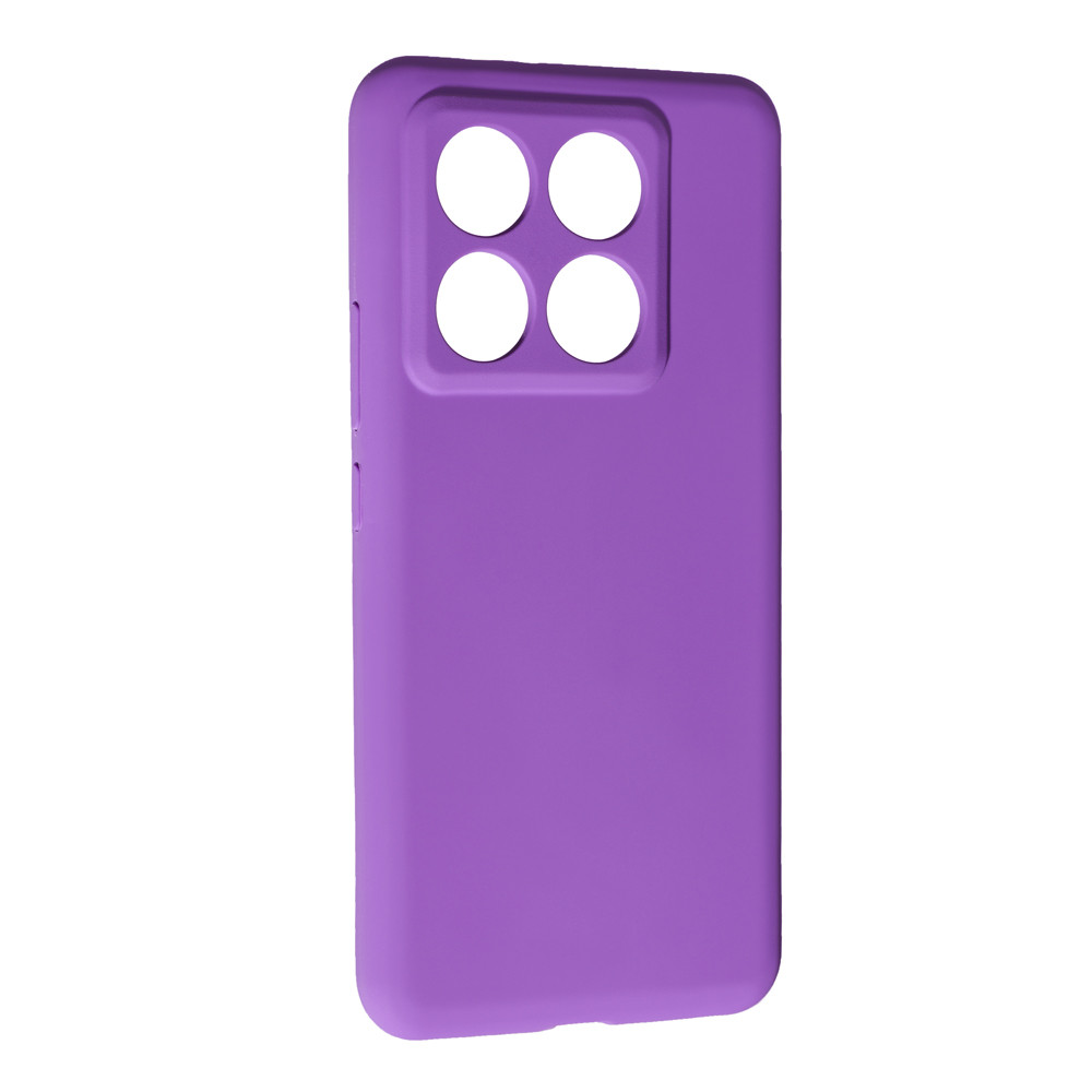 Силіконовий чохол Case Softy для Xiaomi 14T Pro Lilac