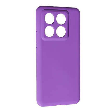 Силіконовий чохол Case Softy для Xiaomi 14T Pro Lilac, фото 1