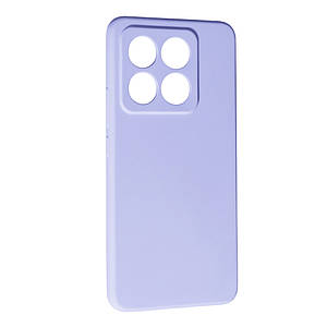 Силіконовий чохол Case Softy для Xiaomi 14T Pro Purple