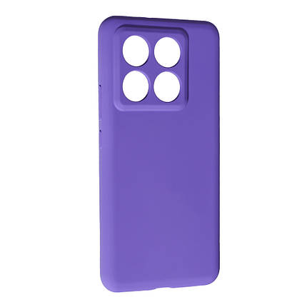 Силіконовий чохол Case Softy для Xiaomi 14T Pro Violet, фото 1