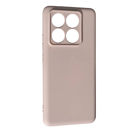 Силіконовий чохол Case SMTT (AA) для Xiaomi 14T Pink Sand, фото 1