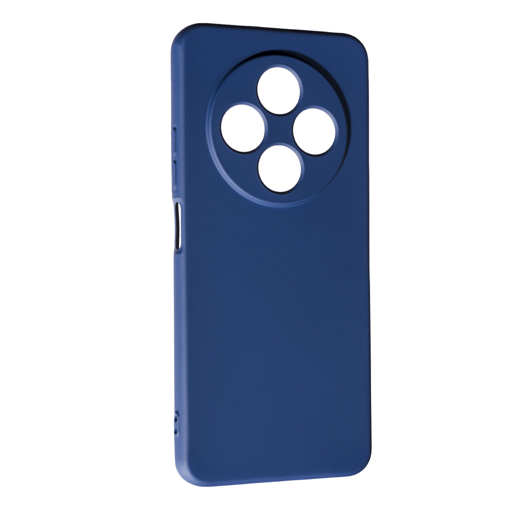 Силіконовий чохол Case SMTT (AA) для Xiaomi Redmi 14C/Redmi A4/ Poco C75 Dark Blue