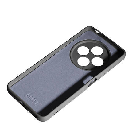 Силіконовий чохол Case SMTT (AA) для Xiaomi Redmi 14C/Redmi A4/Poco C75 Grey, фото 2