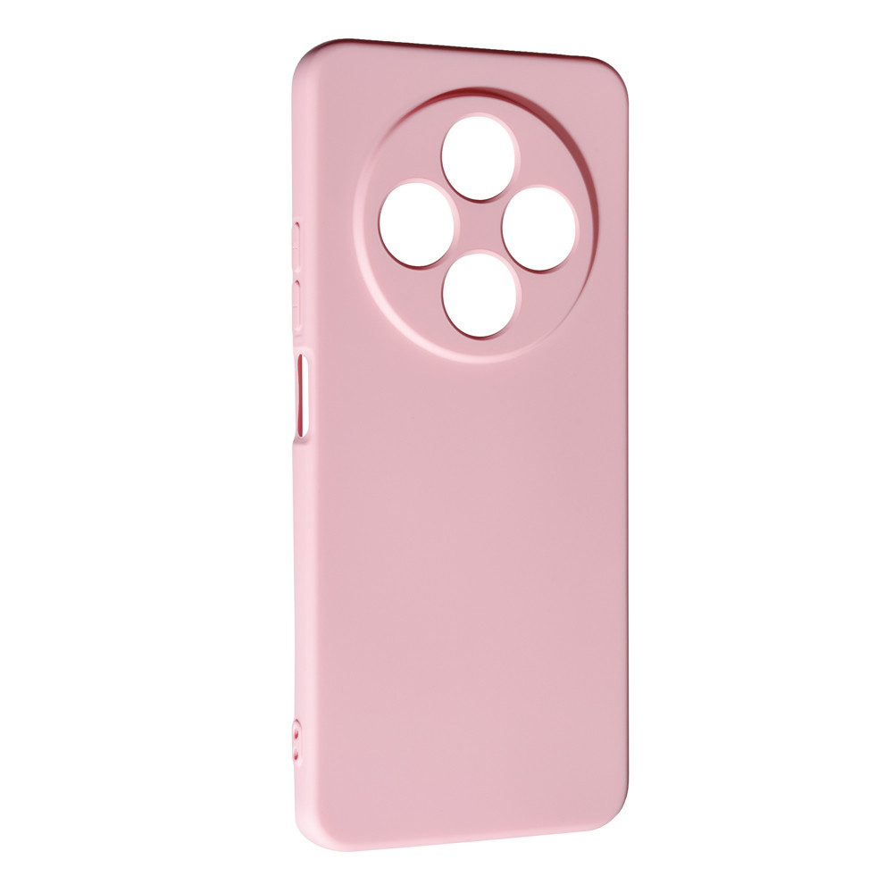 Силіконовий чохол Case SMTT (AA) для Xiaomi Redmi 14C/Redmi A4/ Poco C75 Pink