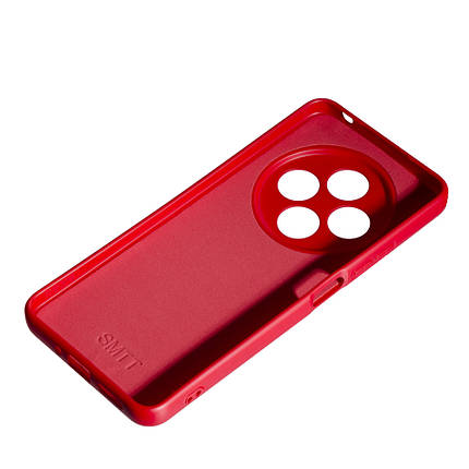 Силіконовий чохол Case SMTT (AA) для Xiaomi Redmi 14C/Redmi A4/ Poco C75 Red, фото 2