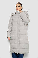 Куртка Жіноча Подовжена Батал Зимова Утеплена Світло Оливкова Довга У Наявності Великі Розміри Shopingo