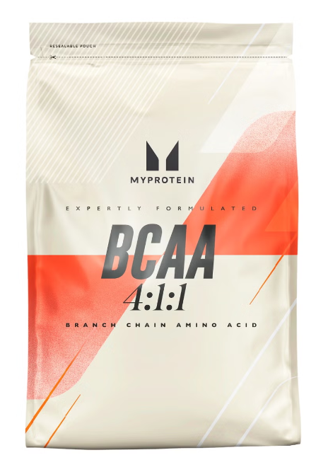Комплекс амінокислот MyProtein BCAA 4:1:1 (Unflavoured, без смаку) (500 грамів)