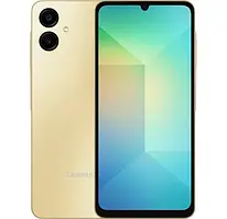 Смартфон Samsung Galaxy A06 4/128 GOLD (SM-A065FZDGSEK)
