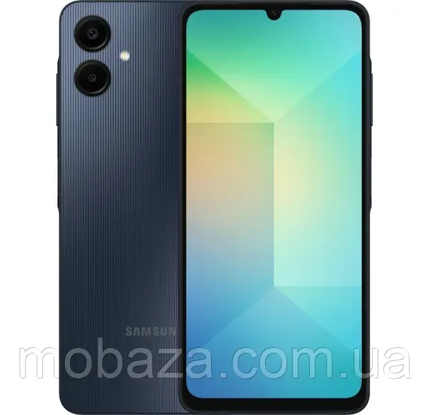Смартфон Samsung Galaxy A06 4/128 BLACK (SM-A065FZKGSEK)