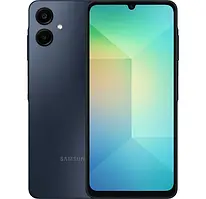 Смартфон Samsung Galaxy A06 4/128 BLACK (SM-A065FZKGSEK)