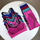 Жіночий костюм велосипедки з топом #6788, фото 2