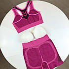 Жіночий костюм велосипедки з топом #6788, фото 5