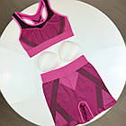 Жіночий костюм велосипедки з топом #6788, фото 4