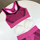 Жіночий костюм велосипедки з топом #6788, фото 6