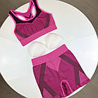 Жіночий костюм велосипедки з топом #6788, фото 9