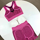 Жіночий костюм велосипедки з топом #6788, фото 7