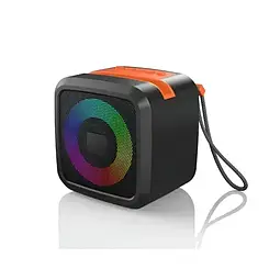 Бездротова портативна Bluetooth міні колонка Mini Disco Speaker X-911 Jw