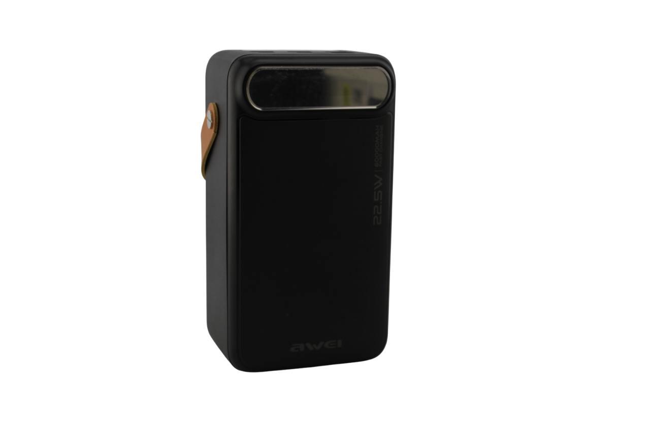 Зовнішній акумулятор Power Bank AWEI P101K 60000mah